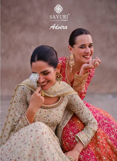 Advira By Sayuri Designer Wedding Wear Wholesale Gown Suppliers In Mumbai Catalog